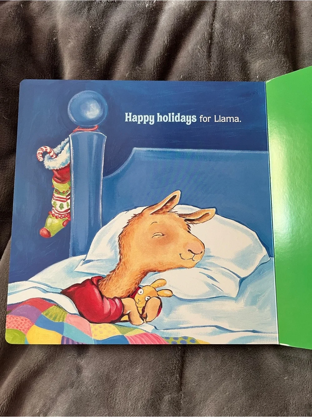 Llama Llama Holiday Drama by - Children's Holiday Board Book